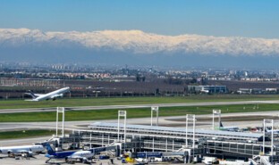 Aéroport de Santiago, Chili