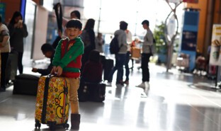 Kansai International Airport, Japan