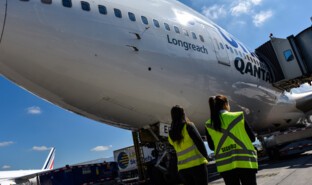 Airside Agents, Santiago Airport, Chile