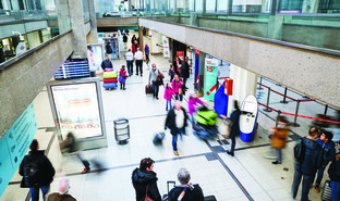 Passengers, Nantes Airport, France
