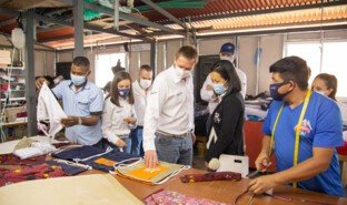 Handicrafts, local communities