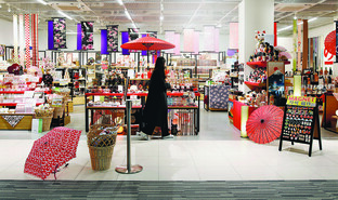 Shops, Kansai International Airport, Japan