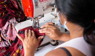 Handicrafts, local communities