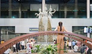 Phnom Penh Airport, Cambodia