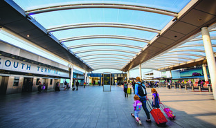 Passengers, Gatwick Airport, UK