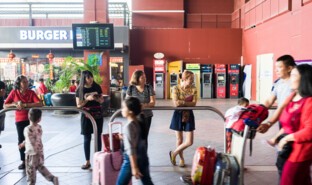 Phnom Penh Airport, Cambodia