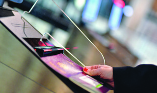 Passport control, biometric system