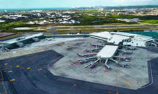 Salvador de Bahia Airport, Brazil