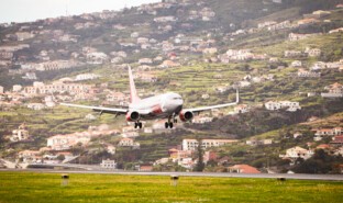 Funchal Airport, Madeira, Portugal