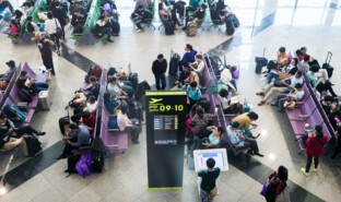 Phnom Penh Airport, Cambodia