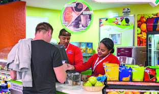 Catering, Las Americas Airport, Santo Domingo, Dominican Republic
