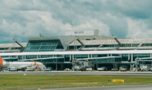 Aéroport de Manaus, Brésil
