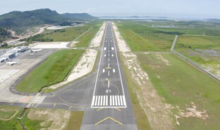 Aéroport de Sihanoukville, Cambodge