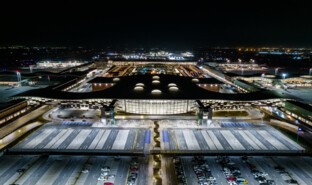 Aéroport de Santiago, Chili