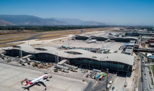 Aéroport de Santiago, Chili