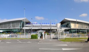 Aéroport Rennes Bretagne, France