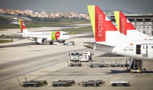 Aéroport de Lisbonne, Portugal