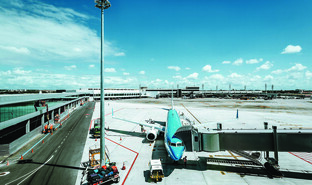 Aéroport de Salvador Bahia, Brésil