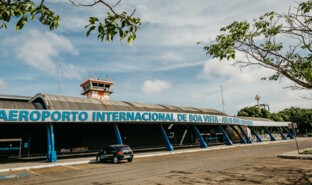 Aéroport de Boa Vista, Brésil