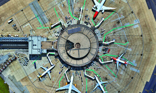 Aéroport Londres Gatwick - Royaume-Uni