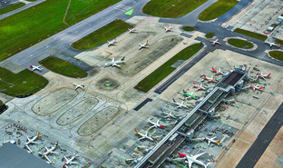 Aéroport Londres Gatwick - Royaume-Uni