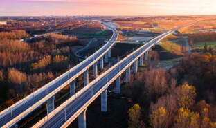 LGV SEA Viaduc de l'Auxance, France