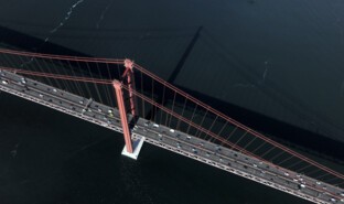 Pont sur le Tage, Portugal