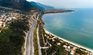 Autoroute Athènes-Corinthe-Patras, Grèce