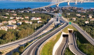 Autoroute Athènes-Corinthe-Patras, Grèce