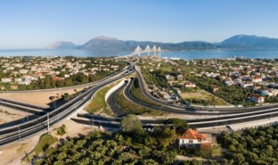 Autoroute Athènes-Corinthe-Patras, Grèce