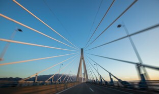 Pont, Gefyra, Grèce