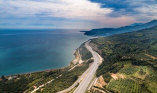 Autoroute Athènes-Corinthe-Patras