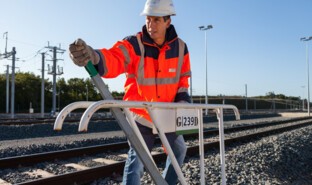 Rail maintenance, SEA HSL, France