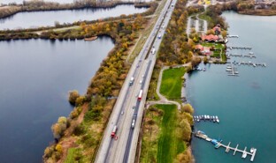 Motorway A7, Germany