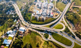 Bogota-Girardot highway