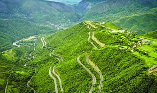 Bogota-Girardot highway, Colombia