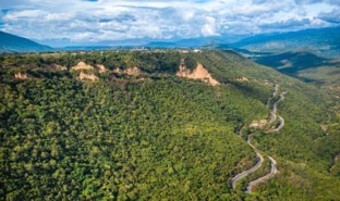 Bogota-Girardot highway, Colombia