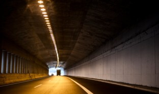 Athens-Corinth-Patras motorway, Greece