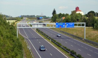 Highway D4 Via Salis