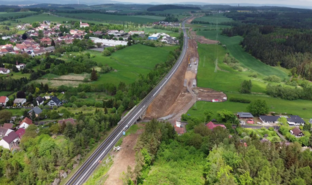Highway D4 Via Salis, Czech Republic