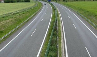 Highway D4 Via Salis, Czech Republic