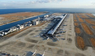 Kansai International Airport, Japan