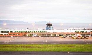 Funchal Airport, Madeira, Portugal