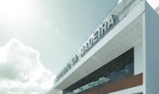 Funchal Airport, Madeira, Portugal