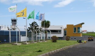 Flores Airport, Portugal