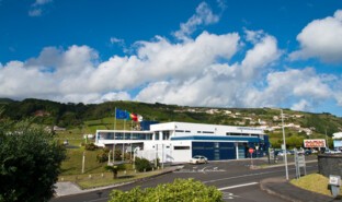 Flores Airport, Portugal