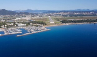Toulon Hyères Airport, France
