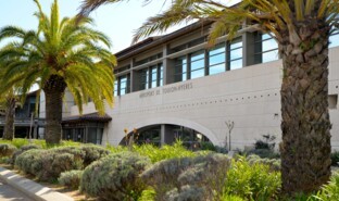 Toulon Hyères Airport, France