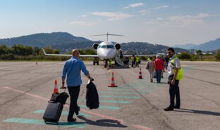 Toulon Hyères Airport, France