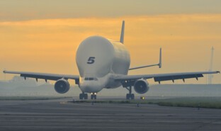 Saint-Nazaire Montoir Airport, France